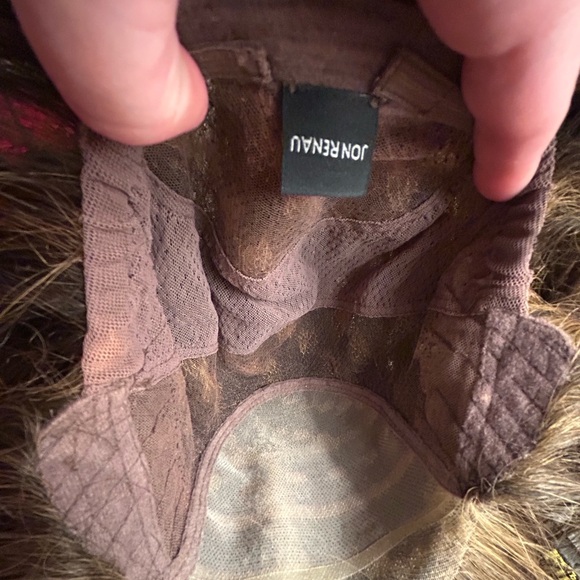 Adrianna Chocolate caramel 🍫 Jon Renau Wig lace front hand tied cap - Picture 7 of 8